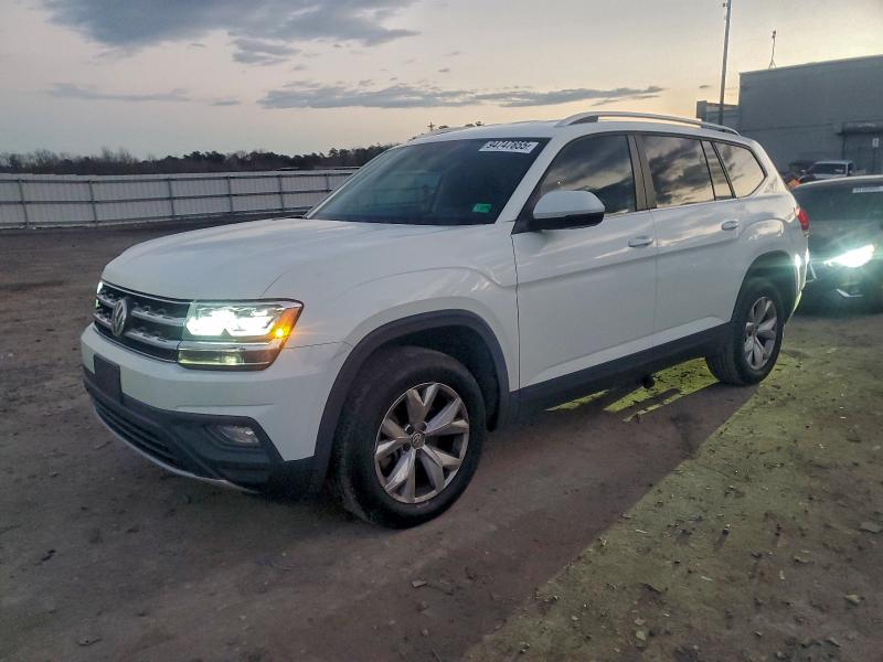 2018 VOLKSWAGEN ATLAS — VIN 1V2DR2CA7JC558336