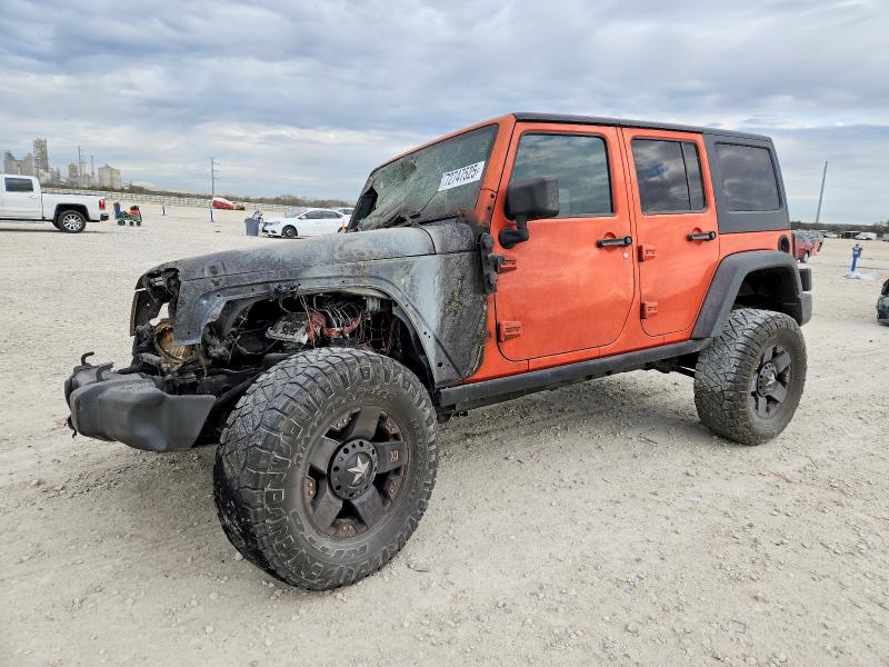 2015 JEEP WRANGLER UNLIMITED — VIN 1C4BJWFG2FL613998