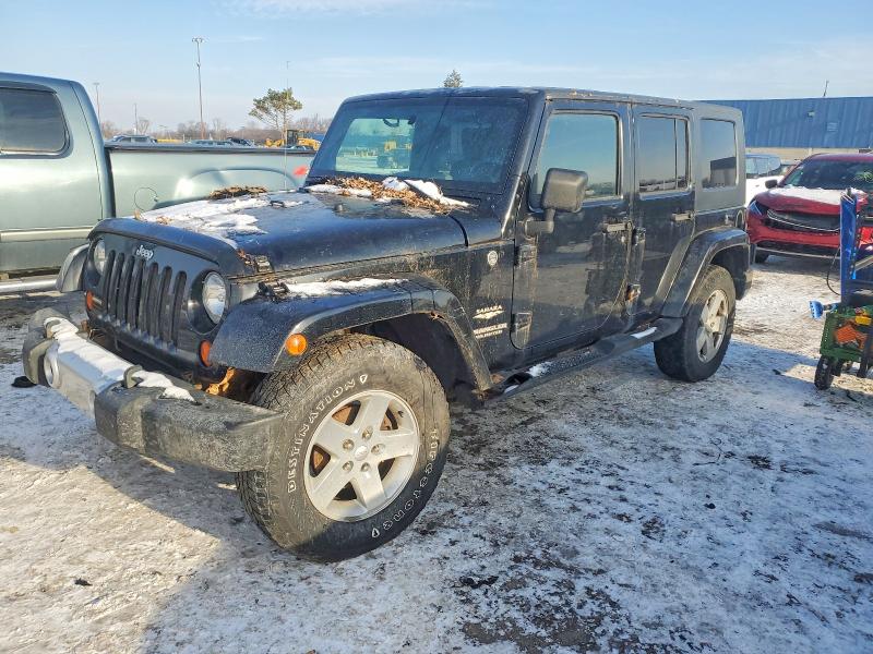 2008 JEEP WRANGLER U — VIN 1J4GA59118L643448