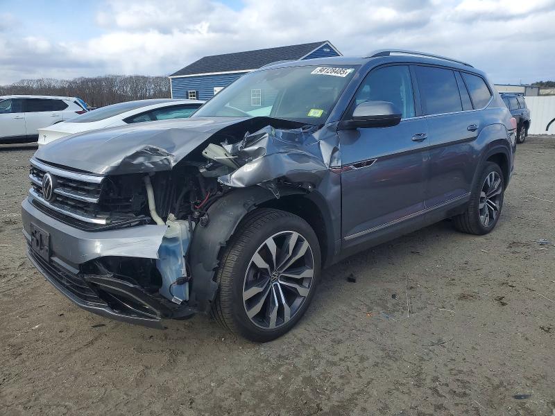 2021 VOLKSWAGEN ATLAS — VIN 1V2SR2CA4MC560654