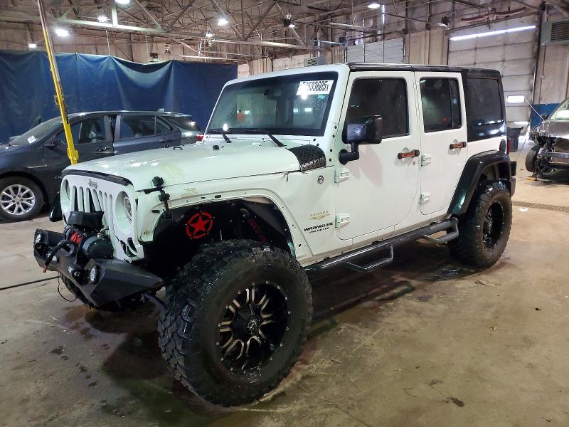 2015 JEEP WRANGLER U — VIN 1C4BJWEG5FL612135