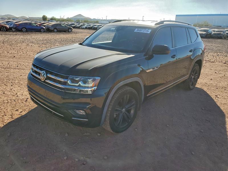 2020 VOLKSWAGEN ATLAS SE — VIN 1V2LR2CA9LC502428