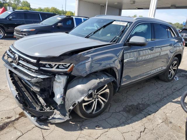2020 VOLKSWAGEN ATLAS CROSS SPORT SEL PREMIUM — VIN 1V2NE2CA8LC217689