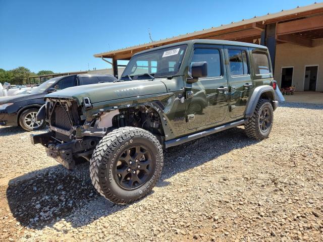 2022 JEEP WRANGLER U — VIN 1C4HJXDG0NW169374