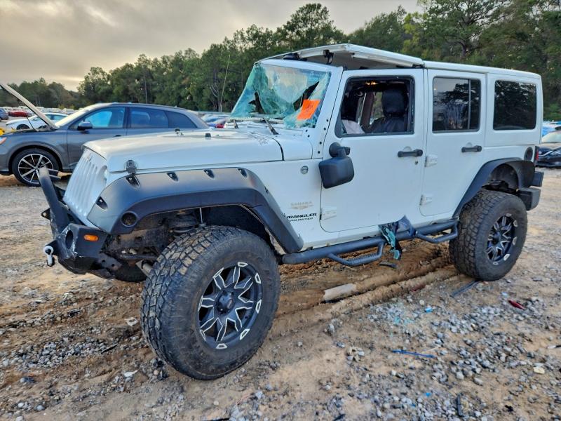 2013 JEEP WRANGLER U — VIN 1C4HJWEG7DL688608