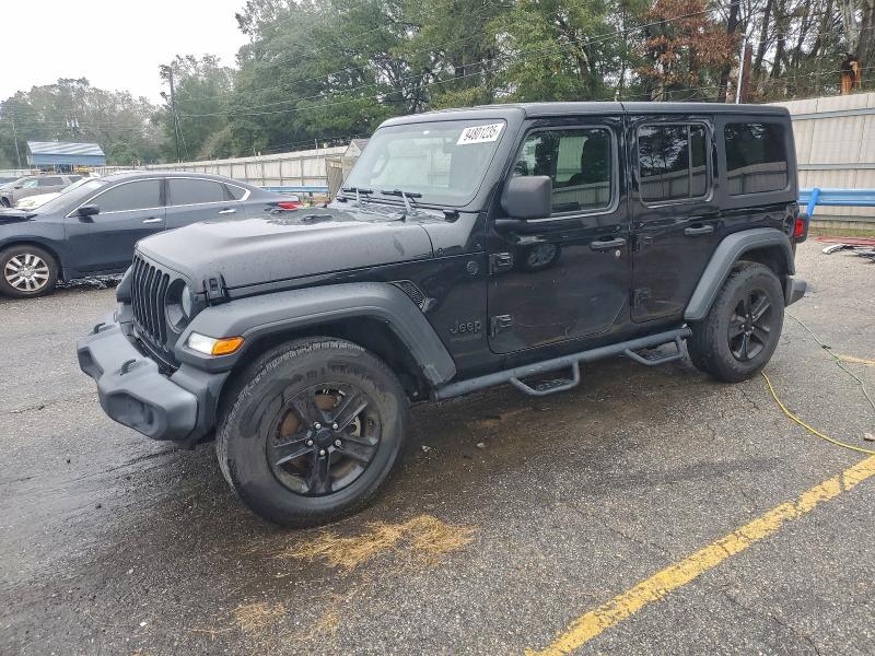 2021 JEEP WRANGLER U — VIN 1C4HJXDN2MW796428