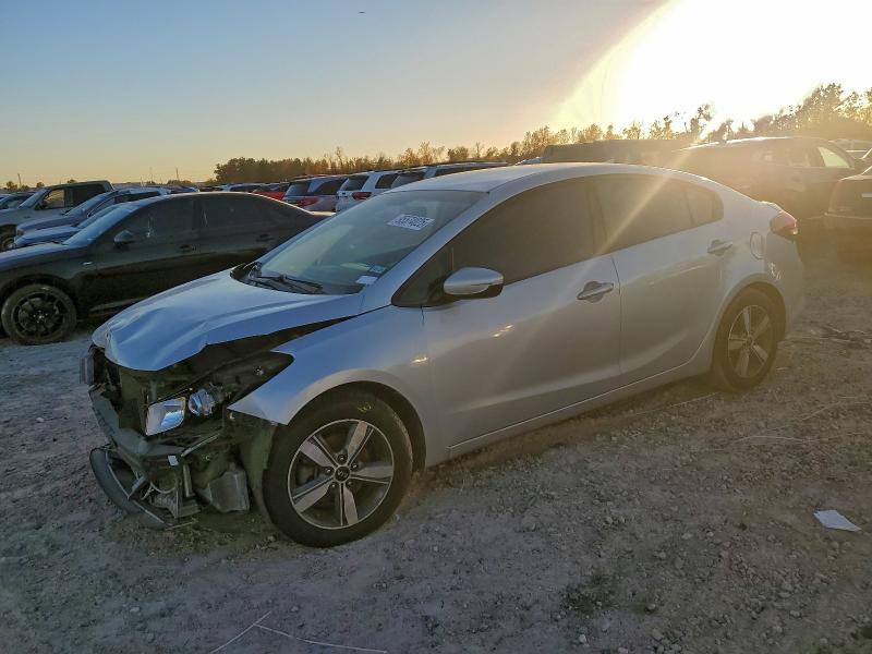 2018 KIA FORTE — VIN 3KPFL4A77JE248498