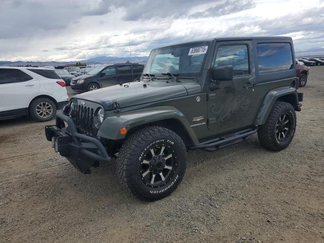 2015 JEEP WRANGLER S — VIN 1C4AJWBG1FL768818
