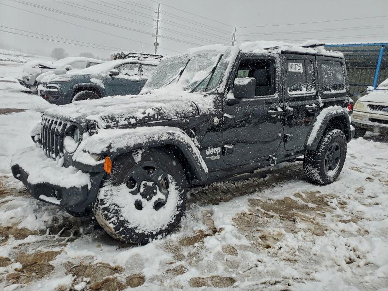 2018 JEEP WRANGLER U — VIN 1C4HJXDN6JW283713