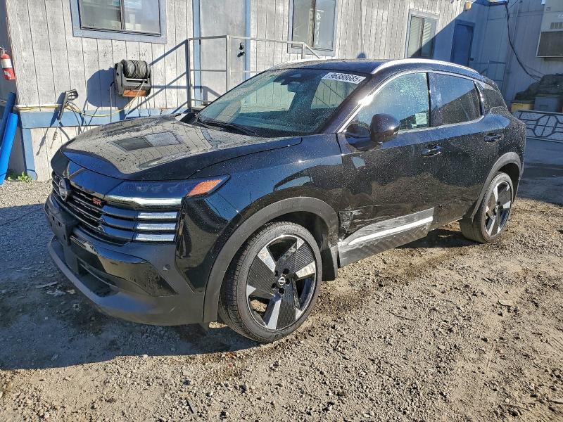 2025 NISSAN KICKS — VIN 3N8AP6DA7SL337569