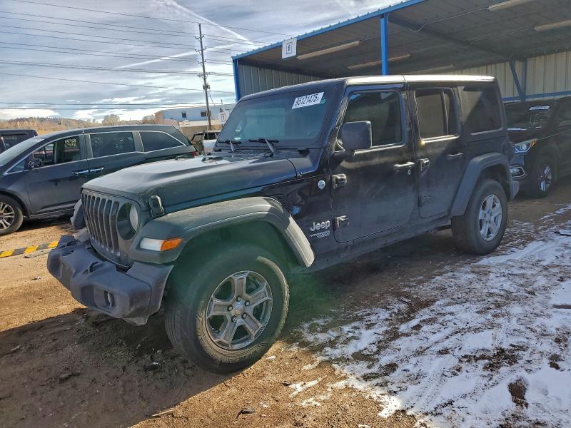 2021 JEEP WRANGLER U — VIN 1C4HJXDN4MW508831