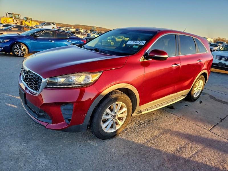 2019 KIA SORENTO — VIN 5XYPG4A32KG502242