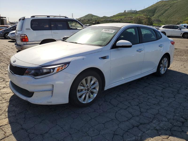 2018 KIA OPTIMA LX — VIN 5XXGT4L39JG260612