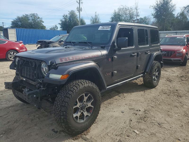 2019 JEEP WRANGLER U — VIN 1C4HJXFN9KW599816