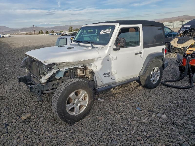 2021 JEEP WRANGLER S — VIN 1C4GJXAN3MW574173