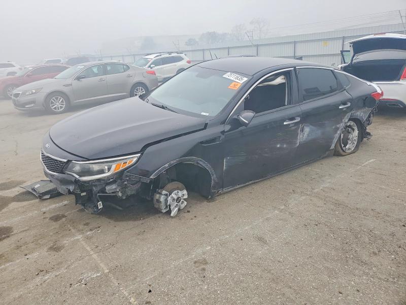 2018 KIA OPTIMA LX — VIN 5XXGT4L31JG228446