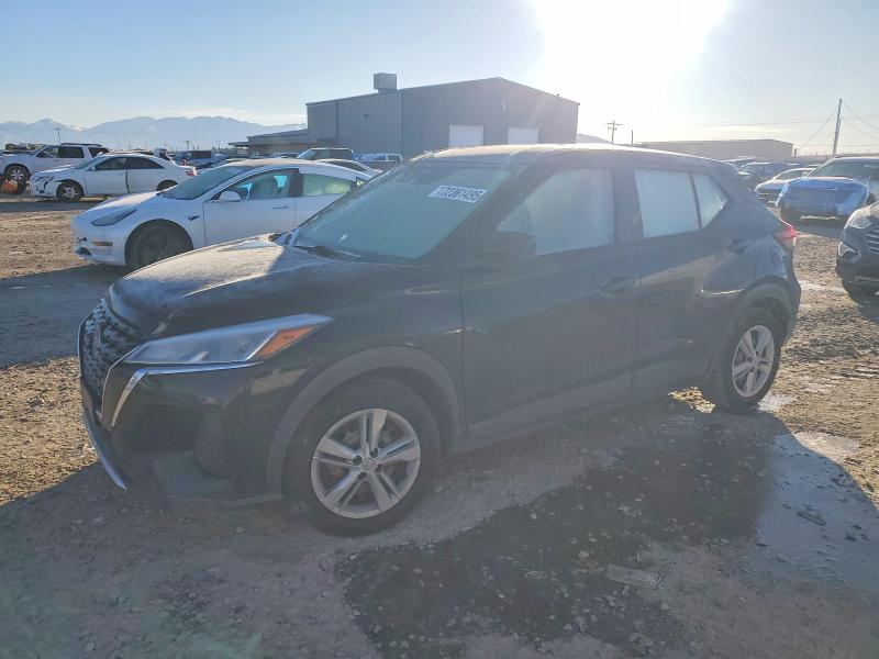 2022 NISSAN KICKS S — VIN 3N1CP5BV9ML487998