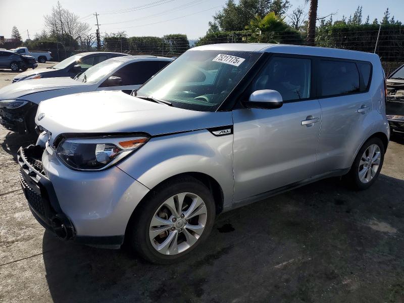 2016 KIA SOUL + — VIN KNDJP3A55G7824119