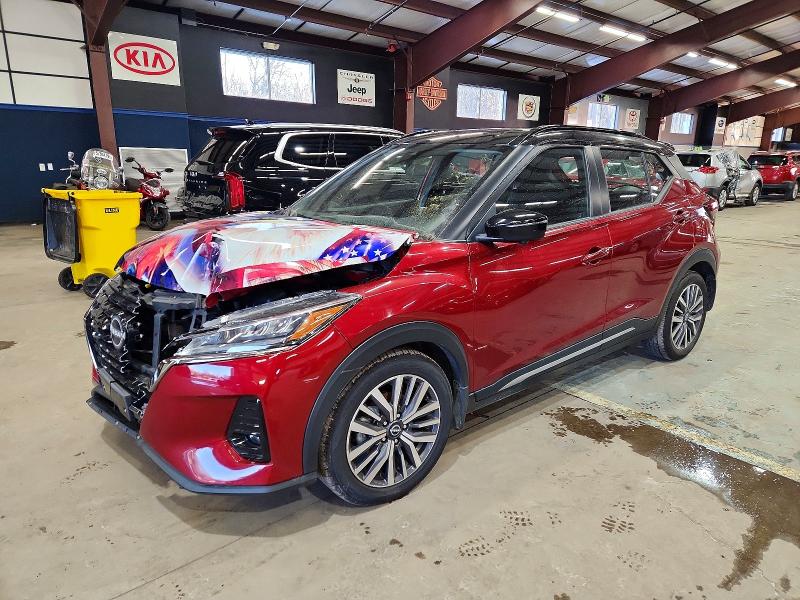 2023 NISSAN KICKS SR — VIN 3N1CP5DV4PL557554