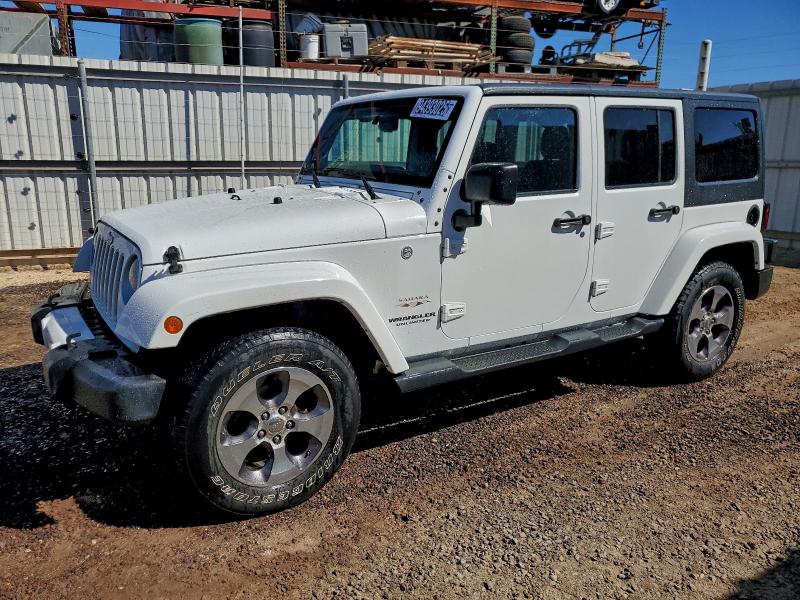 2016 JEEP WRANGLER U — VIN 1C4BJWEG3GL237377