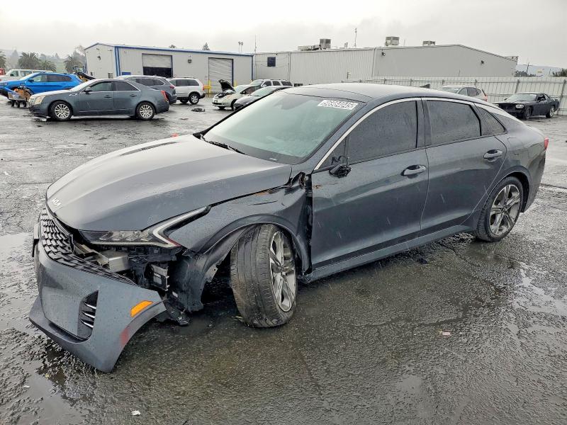 2022 KIA K5 EX — VIN 5XXG34J29NG136288