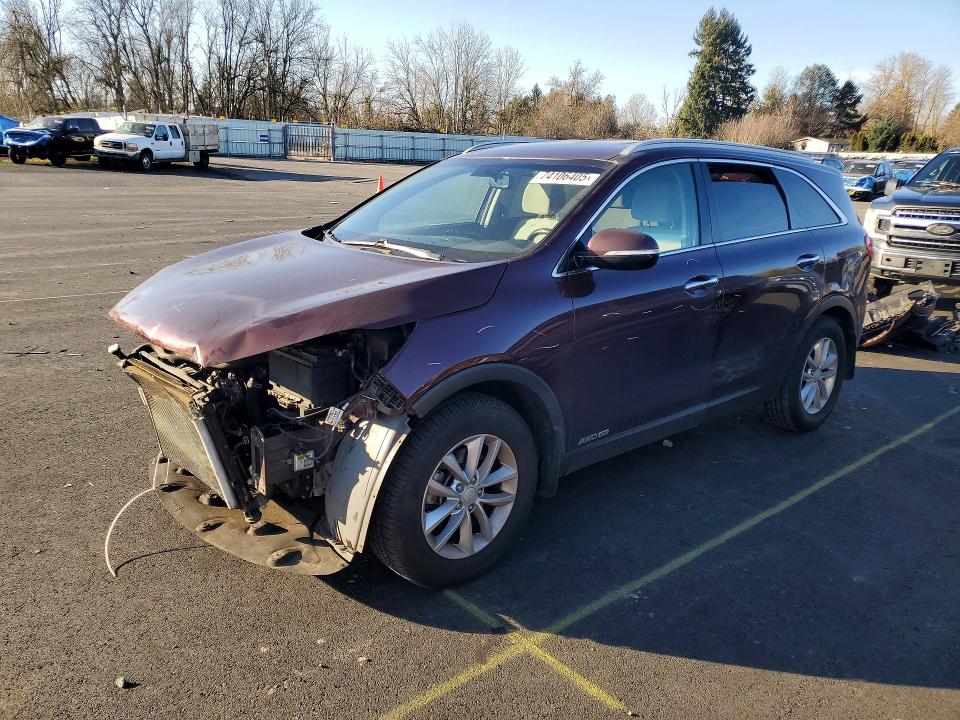 2017 KIA SORENTO LX — VIN 5XYPGDA50HG291763