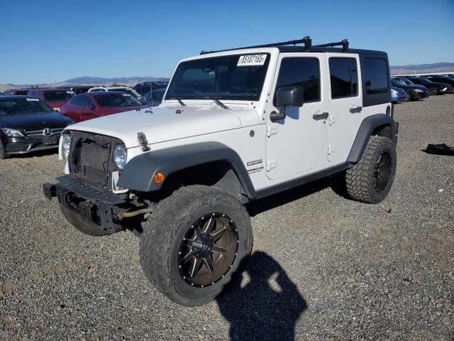 2017 JEEP WRANGLER U — VIN 1C4BJWDG1HL599548