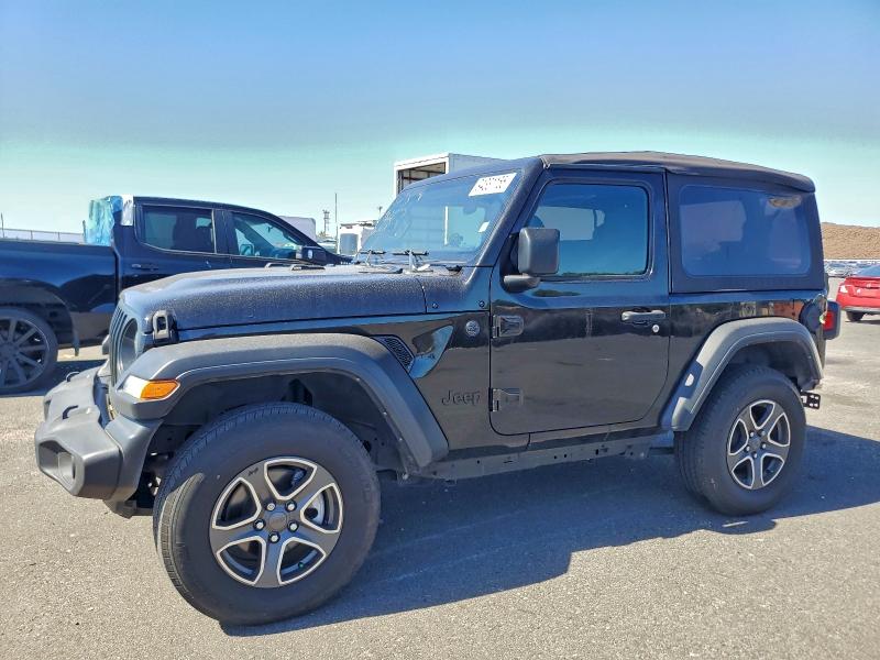 2022 JEEP WRANGLER — VIN 1C4GJXAN2NW185963
