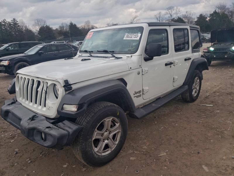 2020 JEEP WRANGLER U — VIN 1C4HJXDN1LW342668