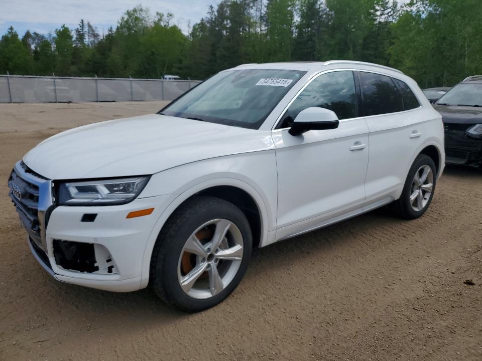 2020 AUDI Q5 — VIN WA1BNAFY6L2108400