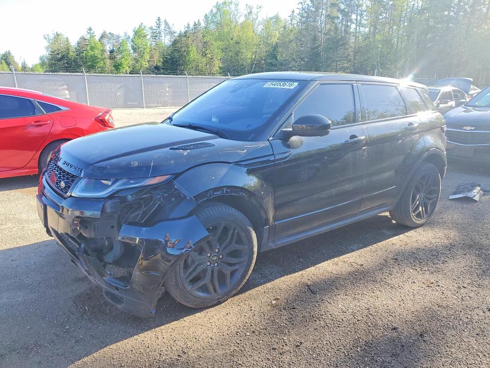 2017 LAND ROVER RANGE ROVER EVOQUE — VIN SALVD2BG5HH190657