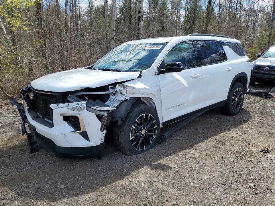 2025 CHEVROLET TRAVERSE — VIN 1GNEVGRS3SJ173018