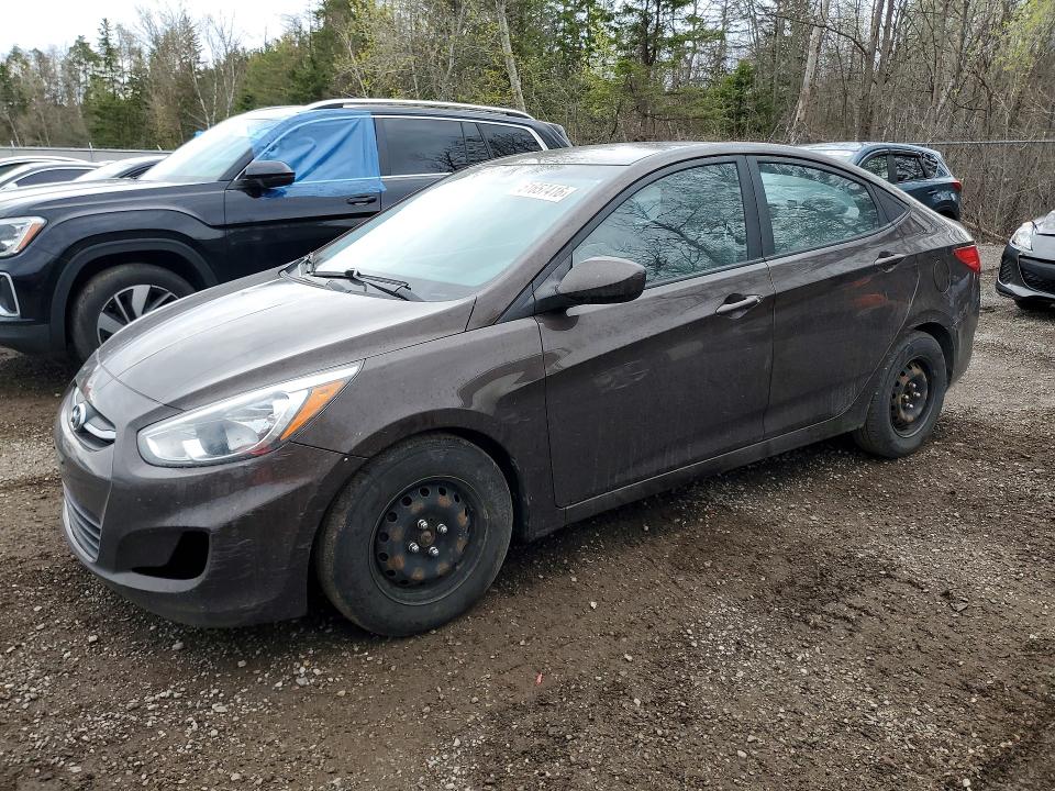 2016 HYUNDAI ACCENT — VIN KMHCT4AE5GU999865