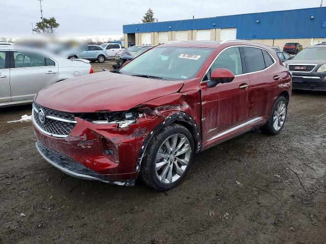2022 BUICK ENVISION — VIN LRBFZRR40ND161375