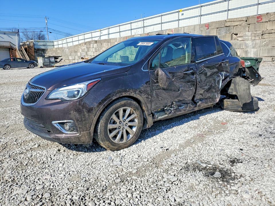 2020 BUICK ENVISION — VIN LRBFXCSA9LD119609