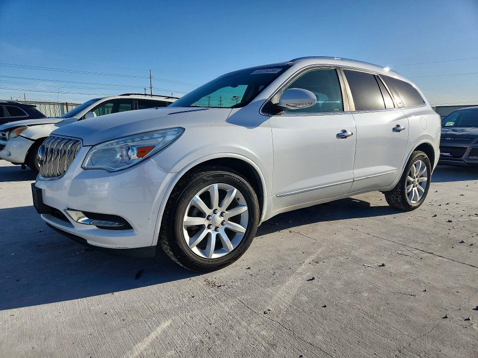 2017 BUICK ENCLAVE — VIN 5GAKRCKDXHJ257349