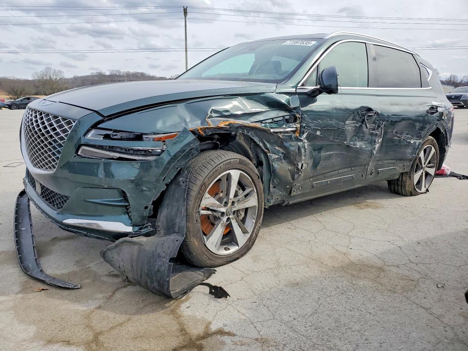 2022 GENESIS GV80 — VIN KMUHBDSB5NU079648