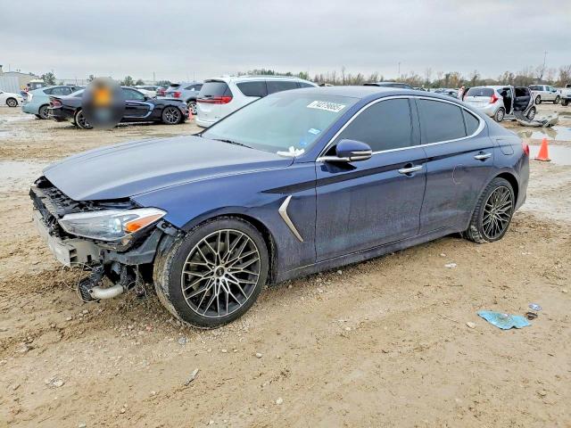 2021 GENESIS G70 — VIN KMTG64LAXMU079704