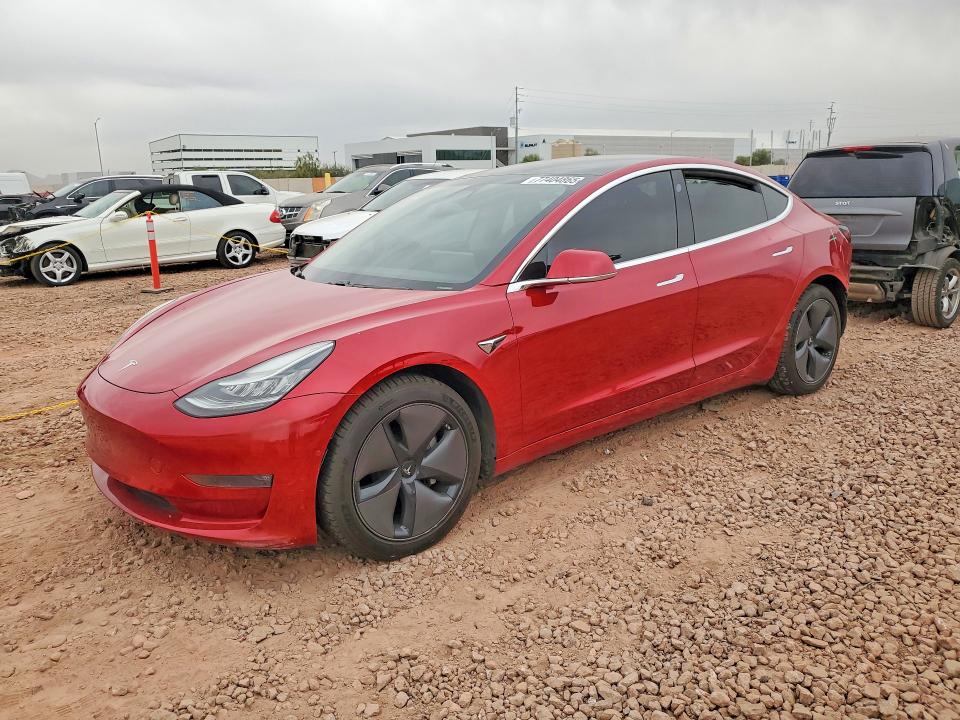 2020 TESLA MODEL 3 — VIN 5YJ3E1EB7LF664185