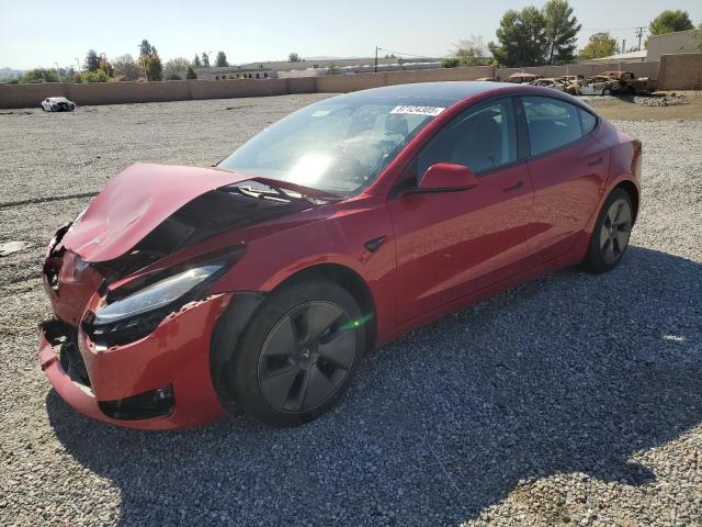 2021 TESLA MODEL 3 — VIN 5YJ3E1EA9MF997142