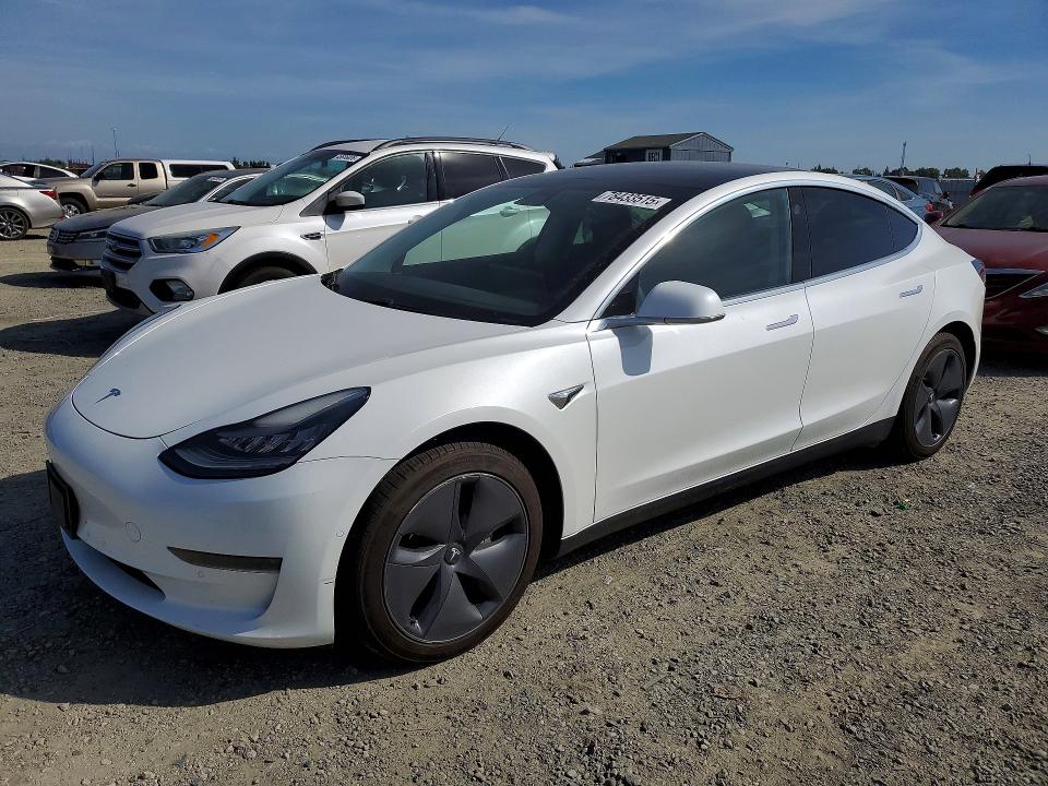 2019 TESLA MODEL 3 — VIN 5YJ3E1EA0KF484374