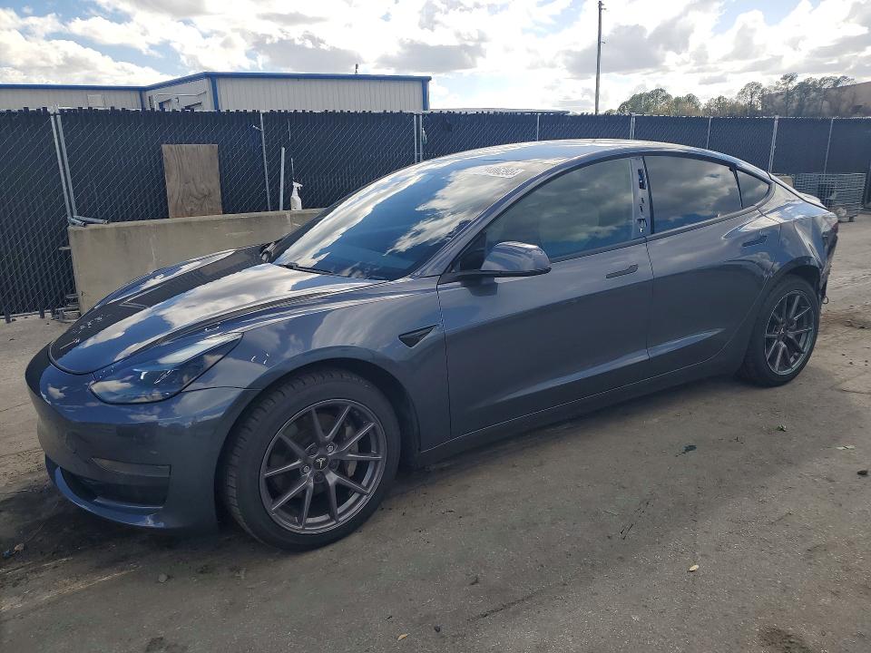 2021 TESLA MODEL 3 — VIN 5YJ3E1EA2MF048077