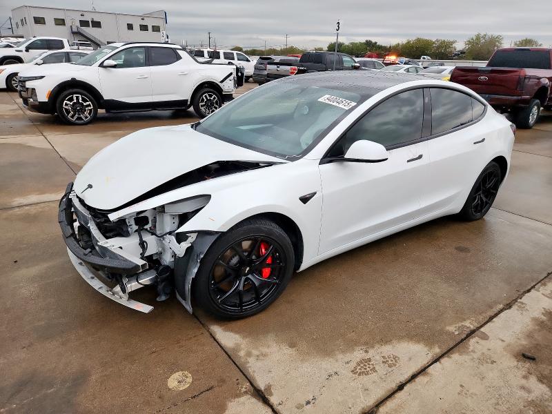 2022 TESLA MODEL 3 — VIN 5YJ3E1EC9NF274345