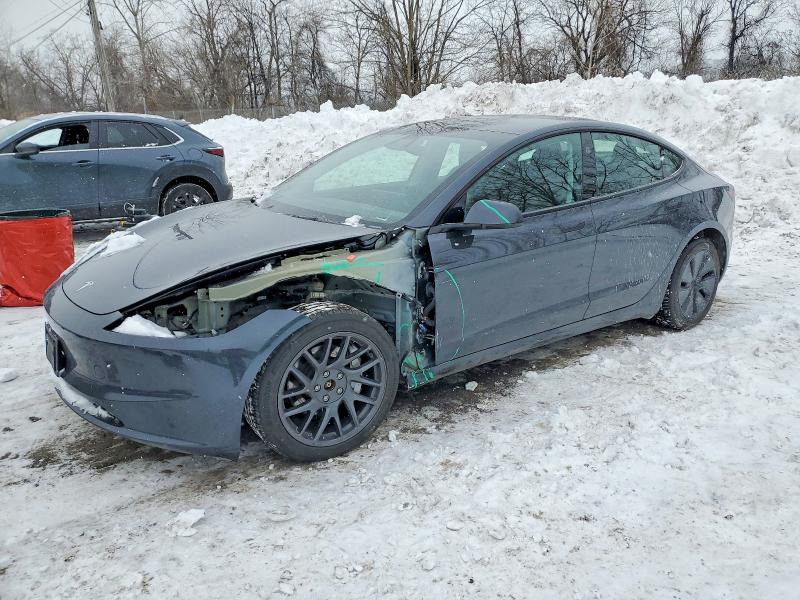 2025 TESLA MODEL 3 — VIN 5YJ3E1EB2SF914639