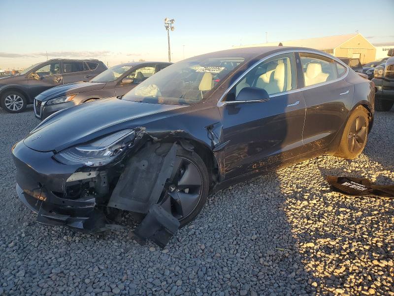 2018 TESLA MODEL 3 — VIN 5YJ3E1EB0JF170196