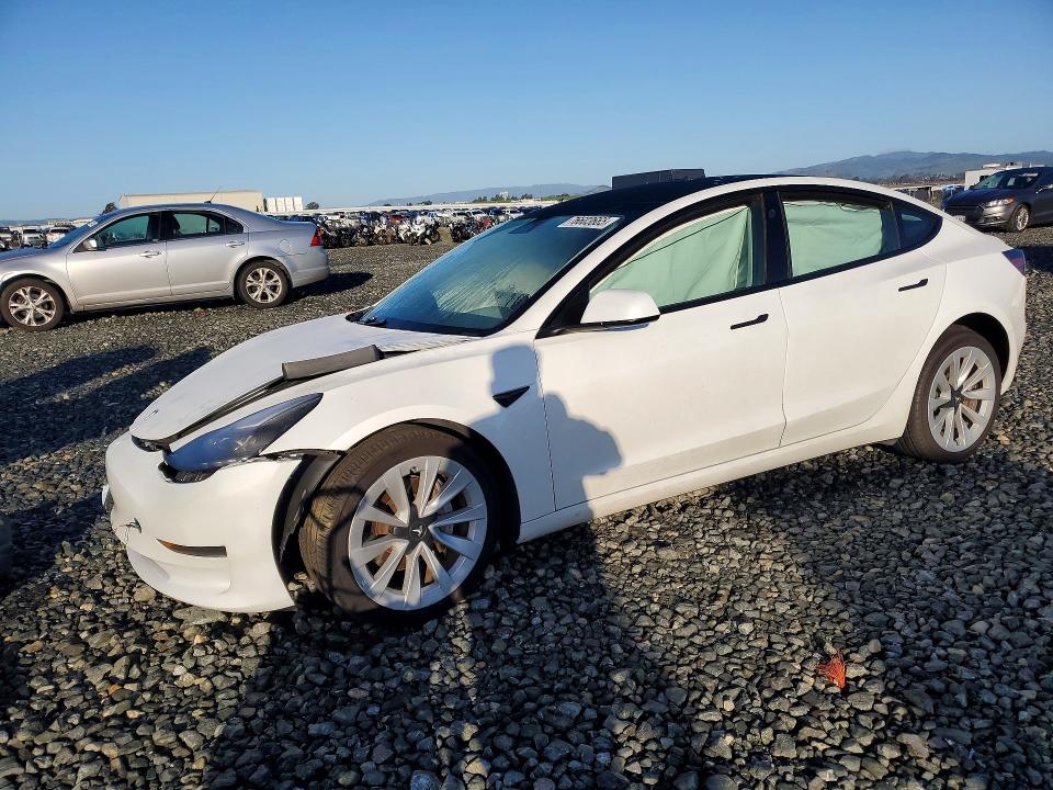 2023 TESLA MODEL 3 — VIN 5YJ3E1EA8PF487594