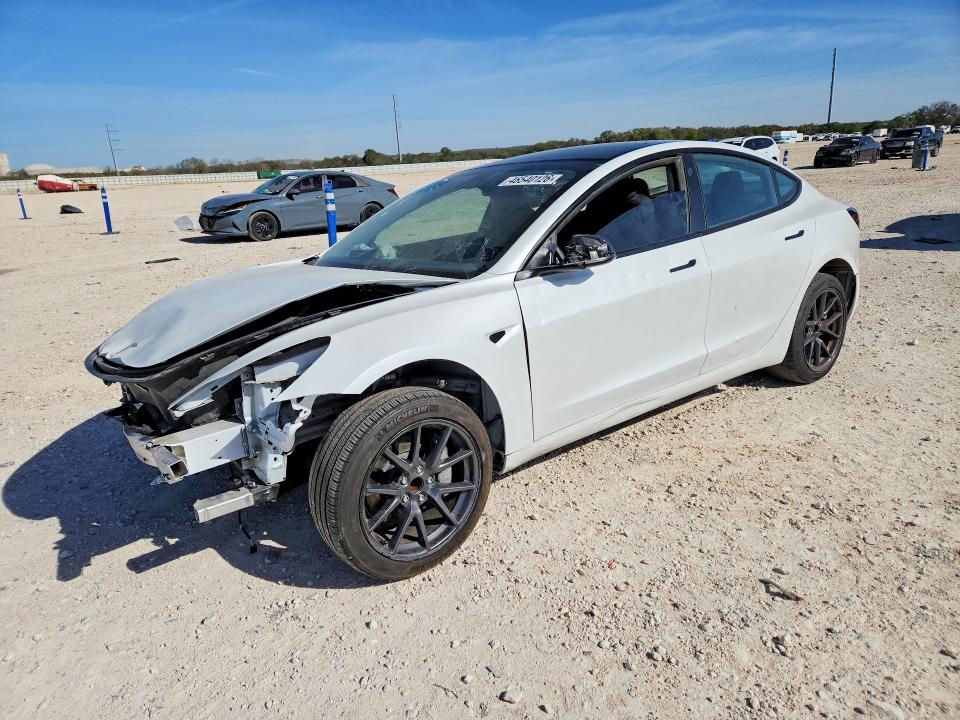 2023 TESLA MODEL 3 — VIN 5YJ3E1EA4PF398699