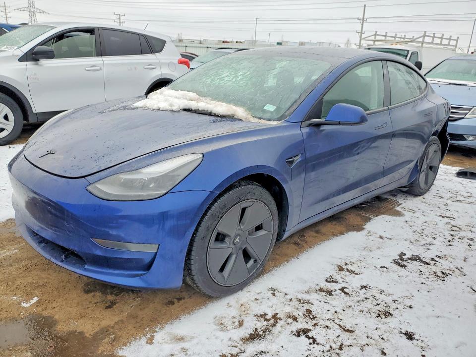 2023 TESLA MODEL 3 — VIN 5YJ3E1EAXPF609551
