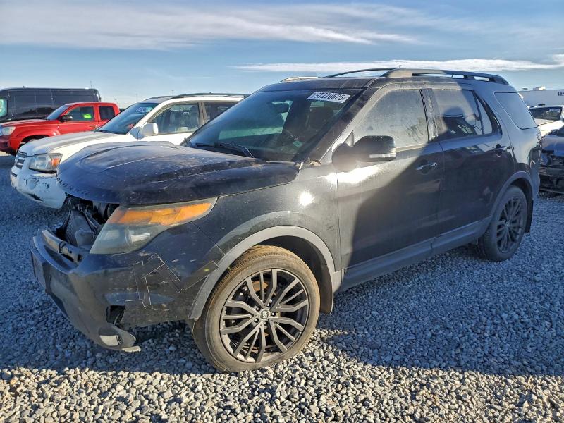 2015 FORD EXPLORER — VIN 1FM5K8GT0FGA54702