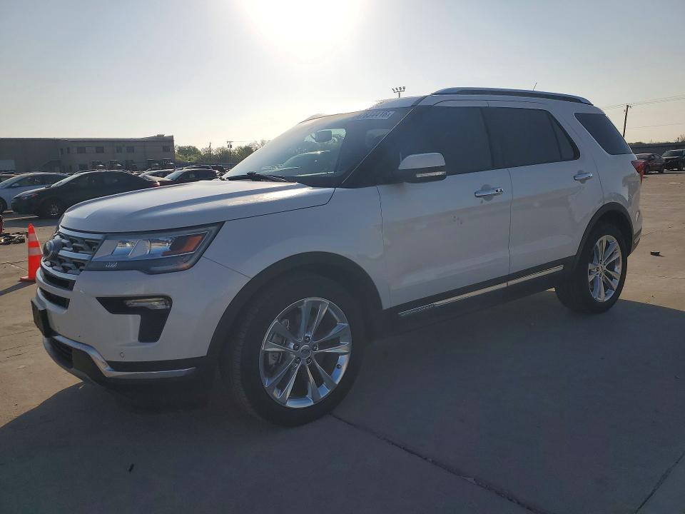 2018 FORD EXPLORER — VIN 1FM5K7F88JGC11943